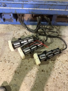 Sterling 5 x 10 Upright Frame & Door Clamp Table - Powered