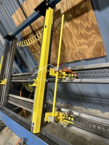 JLT 79K-7-M Miter Door Clamp 38" x 97"