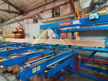 Hundegger K2 CNC & HM-D 4 Sided Planer Line