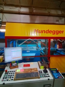 Hundegger K2 CNC & HM-D 4 Sided Planer Line