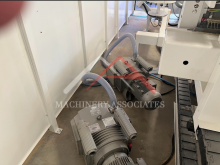 2019 Homag 5 by 10 Centateq CNC Router w/ Offload Conveyor
