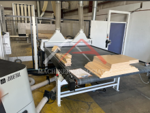 2019 Homag 5 by 10 Centateq CNC Router w/ Offload Conveyor