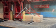 Hundegger K2 CNC & HM-D 4 Sided Planer Line