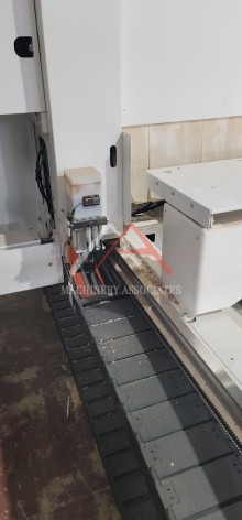 2019 Homag 5 AXIS CNC Router Centateq P-310
