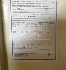 Timesavers 1300 2 Head 43" Wide Belt Sander