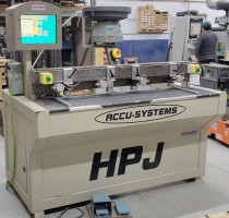 Accu-systems HPJ-7 CNC Bore/Glue/Dowel Accu-systems HPJ-7 CNC Bore/Glue/Dowel