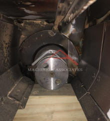 WEINIG POWERMAT 1200/018 - 8,000 RPM MOULDER FEED THROUGH