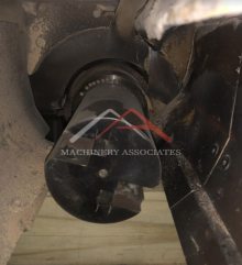 WEINIG POWERMAT 1200/018 - 8,000 RPM MOULDER FEED THROUGH