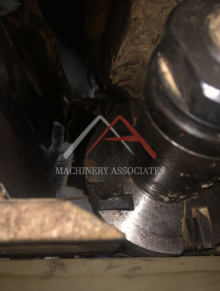 WEINIG POWERMAT 1200/018 - 8,000 RPM MOULDER FEED THROUGH