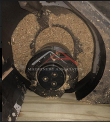 WEINIG POWERMAT 1200/018 - 8,000 RPM MOULDER FEED THROUGH