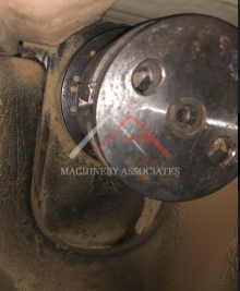 WEINIG POWERMAT 1200/018 - 8,000 RPM MOULDER FEED THROUGH