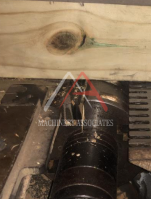 WEINIG POWERMAT 1200/018 - 8,000 RPM MOULDER FEED THROUGH