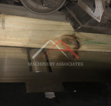 WEINIG POWERMAT 1200/018 - 8,000 RPM MOULDER FEED THROUGH