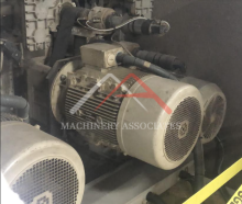 WEINIG POWERMAT 1200/018 - 8,000 RPM MOULDER FEED THROUGH