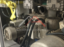 WEINIG POWERMAT 1200/018 - 8,000 RPM MOULDER FEED THROUGH