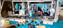 Wadkin GD220 5 Head Moulder PACKAGE (With Wadkin VISAGE Grinder)