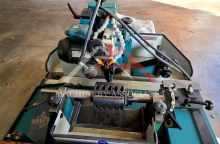 Wadkin GD220 5 Head Moulder PACKAGE (With Wadkin VISAGE Grinder)