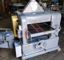 Powermatic 225 24" Planer