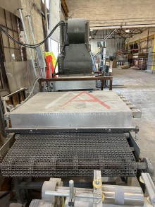 Laminar dryer with 6 Lamp Infrared Heating Elements