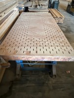 Denray 9600 Downdraft Table