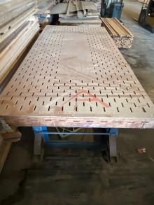 Denray 9600 Downdraft Table