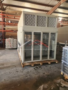 2007 Superfici Magnum Twin Arm Dual Servo Spayer with cleaning trolley and material recovery system