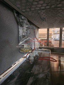 2007 Superfici Magnum Twin Arm Dual Servo Spayer with cleaning trolley and material recovery system