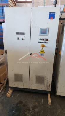 2007 Superfici Magnum Twin Arm Dual Servo Spayer with cleaning trolley and material recovery system