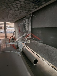 2007 Superfici Magnum Twin Arm Dual Servo Spayer with cleaning trolley and material recovery system