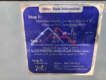 2001 Mar-Bel Laminate Slitter