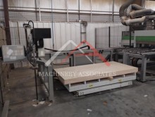 Biesse Rover B 1224  CNC Router (Nested Based Cell w/Labeling) Biesse Rover B 1224  CNC Router (Nested Based Cell w/Labeling)