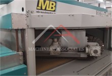 MB Roba-Tech Brush sander