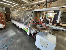 Biesse Akron 1440 Edgebander with AIRFORCE and PUR/EVA