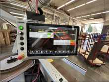 Biesse Akron 1440 Edgebander with AIRFORCE and PUR/EVA