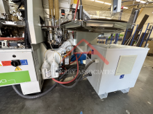 Biesse Akron 1440 Edgebander with AIRFORCE and PUR/EVA