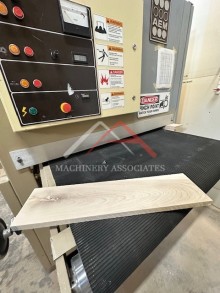 AEM 43" 2 Head Orbital Sander  w/Pad & Fladder Brush