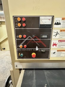 AEM 43" 2 Head Orbital Sander  w/Pad & Fladder Brush