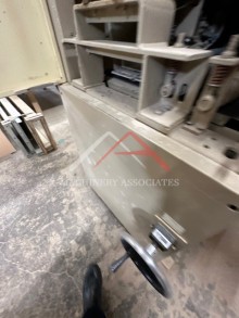 AEM 43" 2 Head Orbital Sander  w/Pad & Fladder Brush