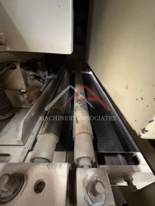 AEM 43" 2 Head Orbital Sander  w/Pad & Fladder Brush