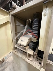 AEM 43" 2 Head Orbital Sander  w/Pad & Fladder Brush