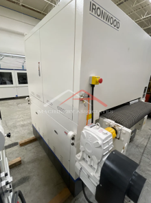 Ironwood S134RRK 3 Head 42" Wide Belt Sander