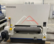 Ironwood S134RRK 3 Head 42" Wide Belt Sander