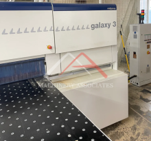 SCM Gabbiani Galaxy 3 110S Panel Saw with Flexstore EL Lift