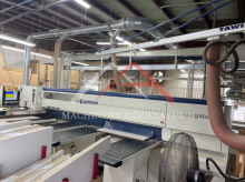 SCM Gabbiani Galaxy 3 110S Panel Saw with Flexstore EL Lift