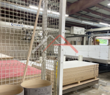 SCM Gabbiani Galaxy 3 110S Panel Saw with Flexstore EL Lift