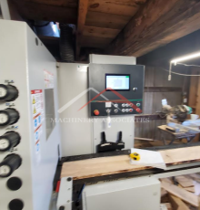 WEINIG PROFIMAT 50/017 FEED THROUGH MOULDER -"MEMORY PLUS AND ATS FUNCTION