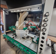 WEINIG PROFIMAT 50/017 FEED THROUGH MOULDER -"MEMORY PLUS AND ATS FUNCTION