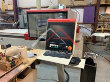 2017 SCM Pratix S 4x8 Flat Table CNC Router