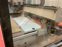 2017 SCM Pratix S 4x8 Flat Table CNC Router