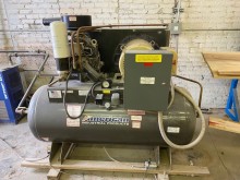 AIC 25HP Rotary Screw Compressor Package